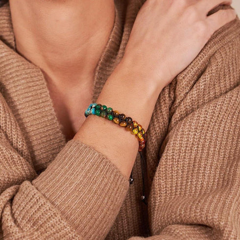 Rainbow Chakra | 7 Gemstone Bracelet